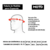 Capacete Helt Hippo Glass Chumbo com Óculos