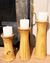 Candelabros en madera maciza (set x 3) en internet