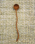 Cucharita de madera teca (modelo bruja)