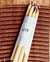 Velas artesanales de cera de abeja set x 6u