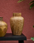 Jarrón de madera maciza. Origen Indonesia