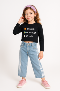 Camiseta Pupera Be Kind, Be Patient, Be Love en internet