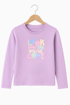 Camiseta "Look How Far" - comprar online