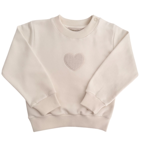 Buzo de Rustico con Aplique Corazón - comprar online