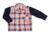Camisa Leñadora Combinada Manga en micro polar