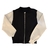 Campera con Bolsillos Combinada, con Cuerpo en Tela Memory Repelente al Agua Forrado en Micropolar, Mangas en Bengalina Elastizada, Bordado en Espalda - comprar online