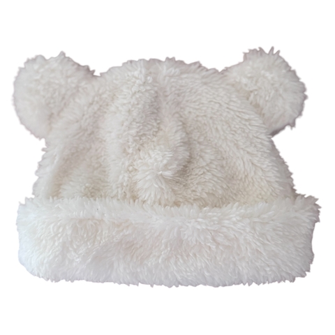 Gorro de Piel con Orejitas