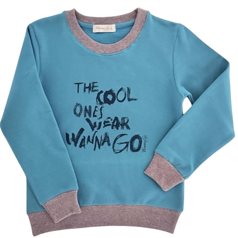 Buzo en Frisa Soft con Estampa The Cool Ones Wear - comprar online