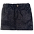 Pollera de Gabardina con Foil Elastizada, con Bolsillos. - comprar online