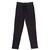 Leggins en tejido elastizado labrado con Bolsillos y Cinta Bifaz de Terciopelo - comprar online