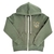 Campera de Frisa Soft con estampa Air Borne en Frente y Espalda