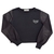 Remera de Jersey Soft Combinada con Marga de Red y Bordado en Lurex Plata - comprar online