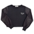 Remera de Jersey Soft Combinada con Marga de Red y Bordado en Lurex Plata - comprar online