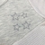 Remera en Tec Fit (Grueso) Combinado en Lanilla con Lurex y Bordado en Lurex Plata - mayorista.wannago.com.ar