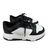 Zapatilla en Cuero Ecológico con Suela de Goma, Combinada - comprar online