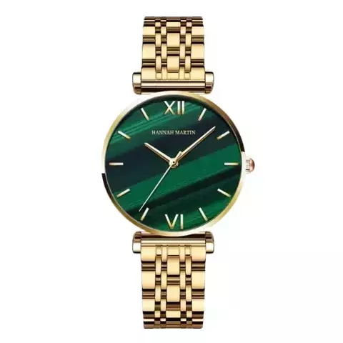 Relógio Feminino Sofisticação Verde