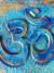 Figura pintada a mano / Om (ॐ) en internet