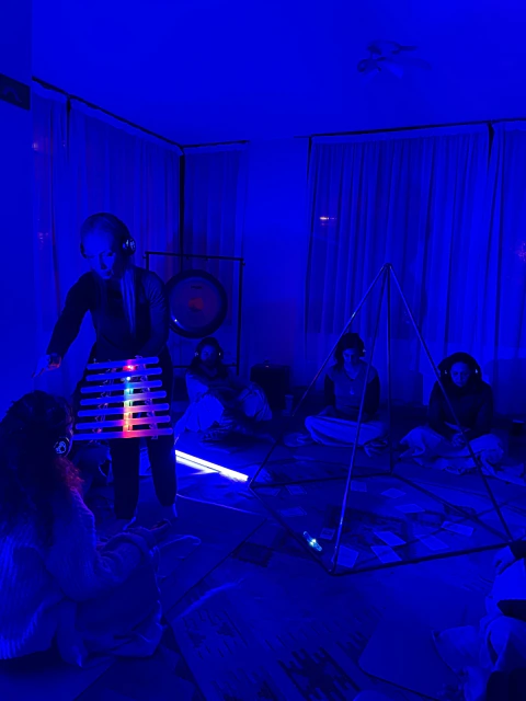 Frecuencia Azul BREATHWORK . SOUNDHEALING Individual