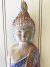 Figura pintada a mano / BUDA UNIVERSAL