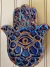 Figura pintada a mano / MANO DE FATIMA / MANO DE HAMSA