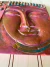 Figura pintada a mano / BUDA EN RELIEVE - Atmaka Bhanu