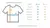 Camiseta Infantil Mescla Cinza The Beatles na internet