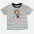 Camiseta Infantil Listrada Iron Maiden