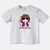 Camiseta Infantil Mescla Cinza Aerosmith