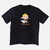 Camiseta Infantil Preta Metallica