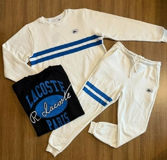 ⚠️ CONJUNTO LACOSTE PARIS ⚠️