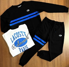 ⚠️ CONJUNTO LACOSTE PARIS ⚠️ - Rei Dos Preços