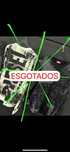 ⚠️ MOLETOM DIESEL ⚠️  na internet