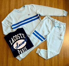 ⚠️ CONJUNTO LACOSTE PARIS ⚠️ na internet