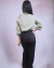 Calça Pantalona Mirela Passante Duplo - loja online