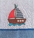 Barco - Vela listrada
