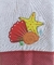 Estrela do mar e concha vermelha