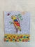 Periquito amarelo com borboleta - comprar online