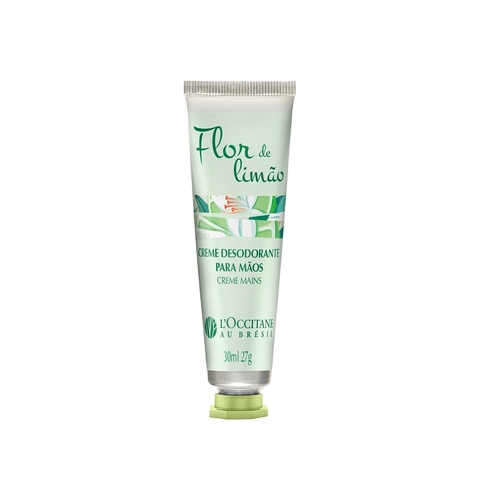 Loccitane Creme Desodorante de Mãos Flor de Limão 30ml