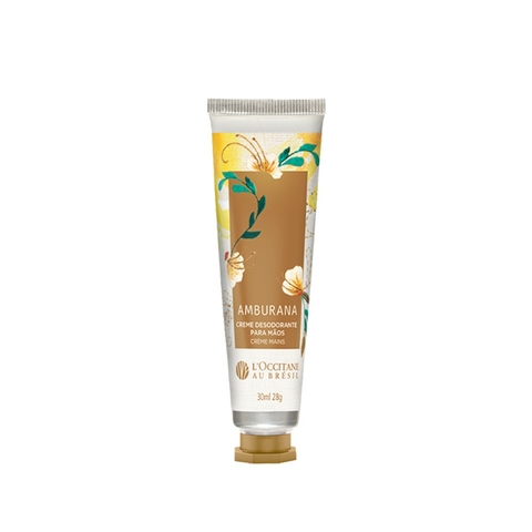 Loccitane Creme Desodorante de Mãos Amburana 30ml