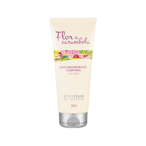 Loccitane Leite Desodorante Corporal Flor de Carambola 200ml