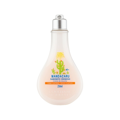Loccitane Sabonete Líquido Cremoso Mandacaru 250ml