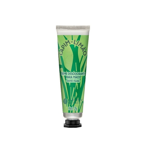 Loccitane Creme Desodorante de Mãos Capim-Limão 30ml