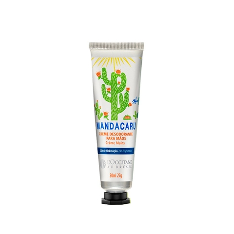 Loccitane Creme Desodorante para Mãos Mandacaru 30ml