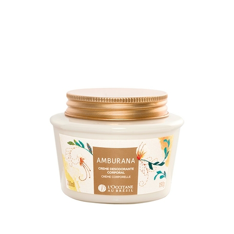 Loccitane Creme Desodorante Corporal Amburana 200ml