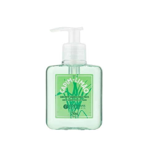 Loccitane Sabonete Líquido para Mãos Capim-Limão 250ml