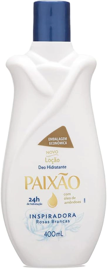 Paixão Hidratante Corporal Inspiradora 400ml