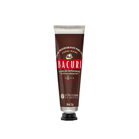 Loccitane Creme Desodorante de Mãos Bacuri 30ml