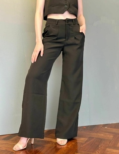 pantalon Palazzo Nikky Negro - comprar online