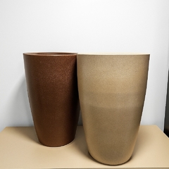 Vaso Grande 45cm Polietileno Brilhoso – Leve e Resistente - comprar online