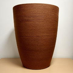 Vaso Grande 60cm Polietileno Texturizado – Leve e Resistente - comprar online